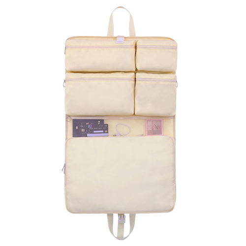Foldable Travel Storage Bag with Intelligent Internal Compartment System Bowlift