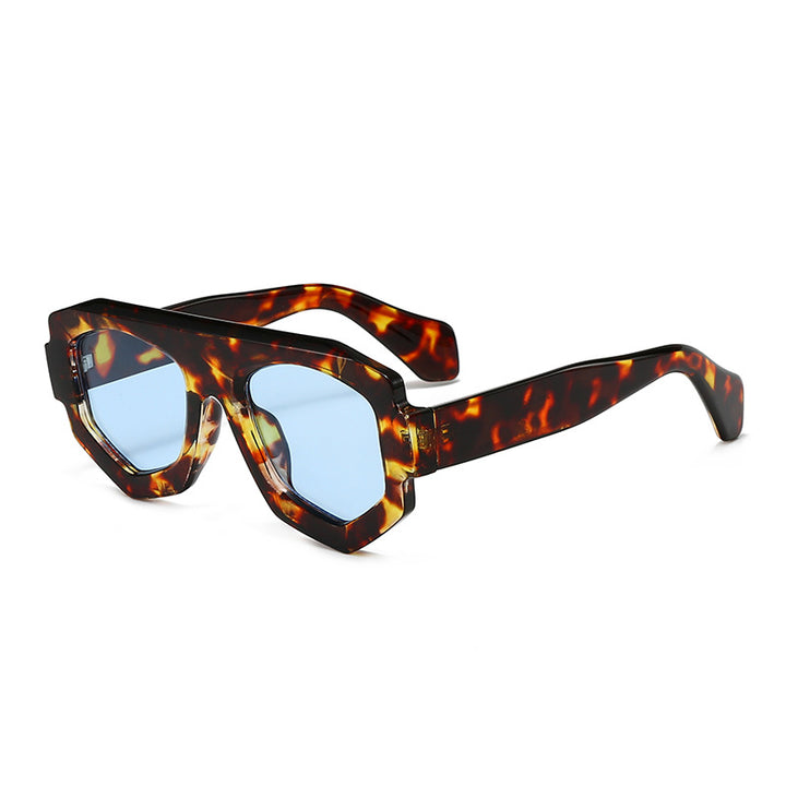 Women's fashionable hexagonal sunglasses Bowlift