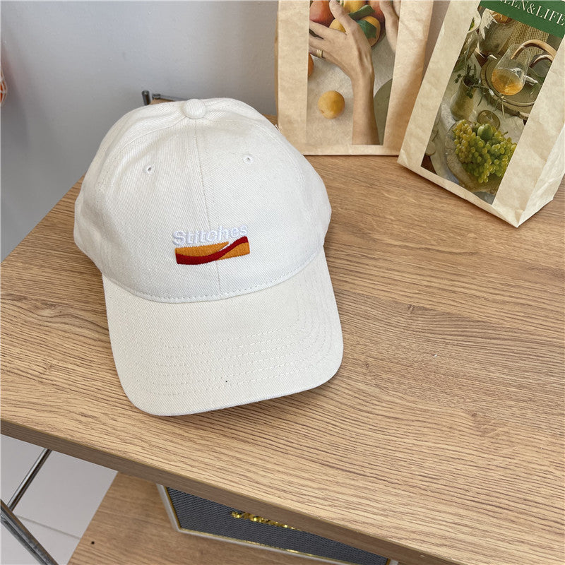 Women's Casual Embroidered Baseball Cap Bowlift 1783922655