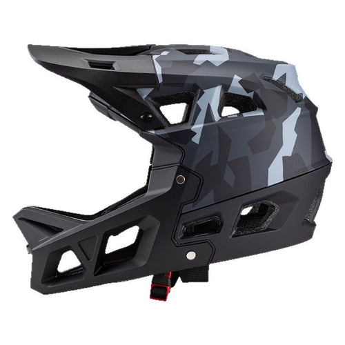 Full-Face Mountain Biking Helmet Bowlift