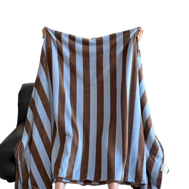 Animal-Print Throw Blanket Bowlift