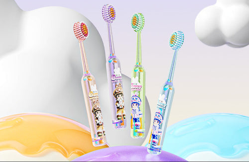 Ultra-Soft Micro Bristle Toothbrush Set Bowlift
