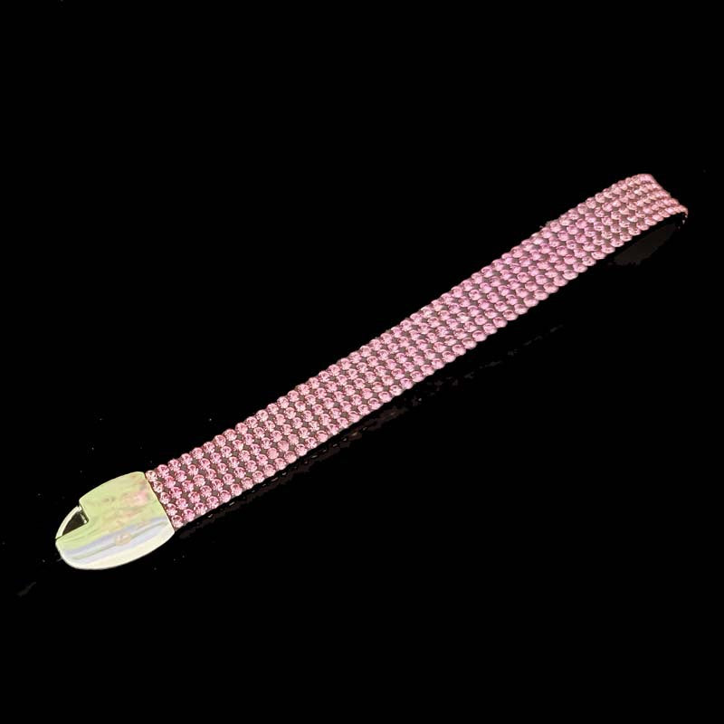 Decorative Rhinestone Hair Accessory Bowlift