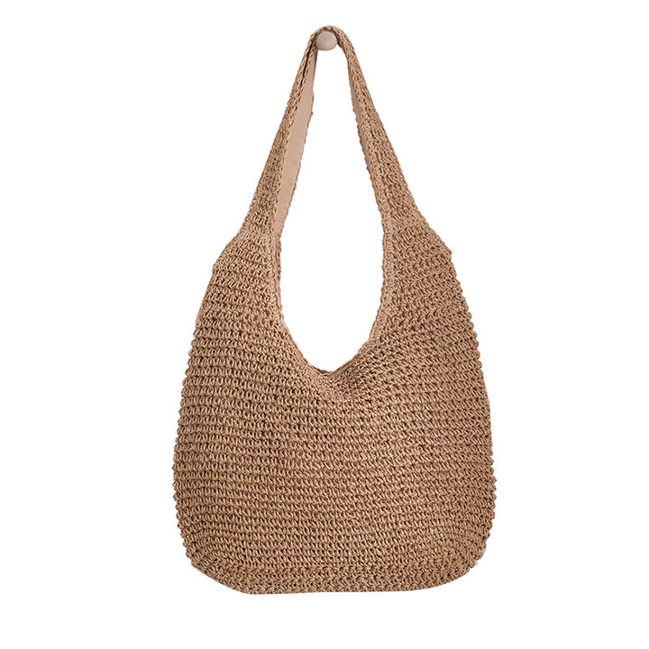 Hand-knotted cotton tote bag Bowlift