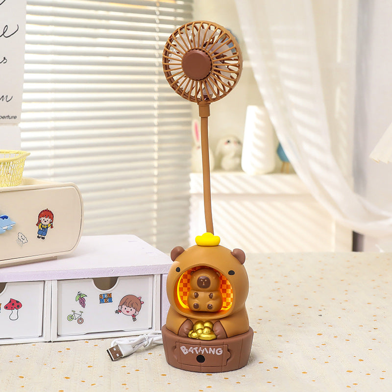 Portable Mini Table Fan Bowlift