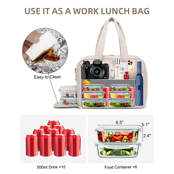 Insulated Lunch Bag Bowlift