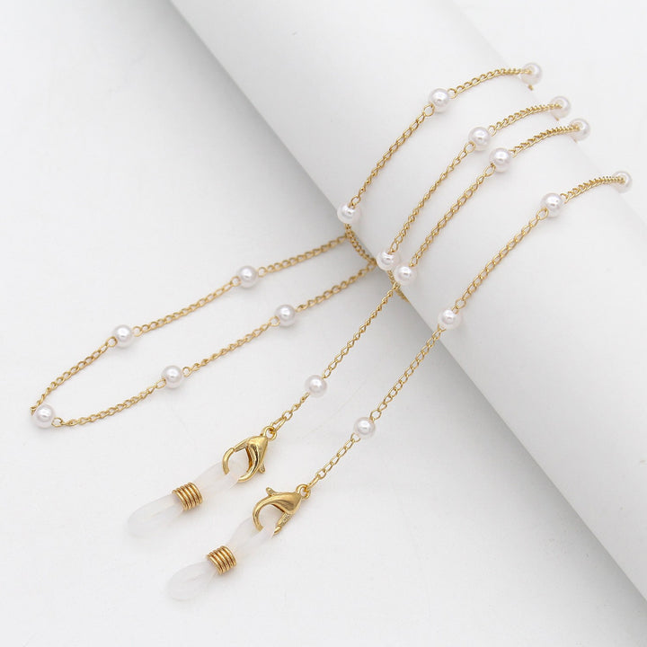 Elegant Crystal Eyewear Chain Bowlift
