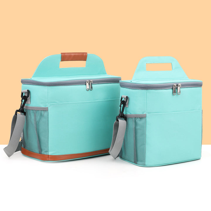 Insulated Multi-Pocket Lunch Cooler Bowlift