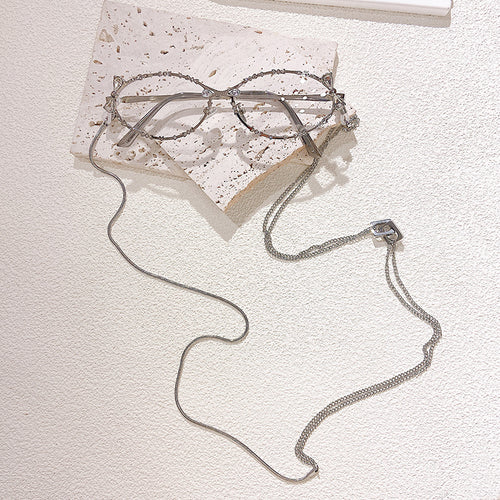 Fashionable chain glasses holder Bowlift