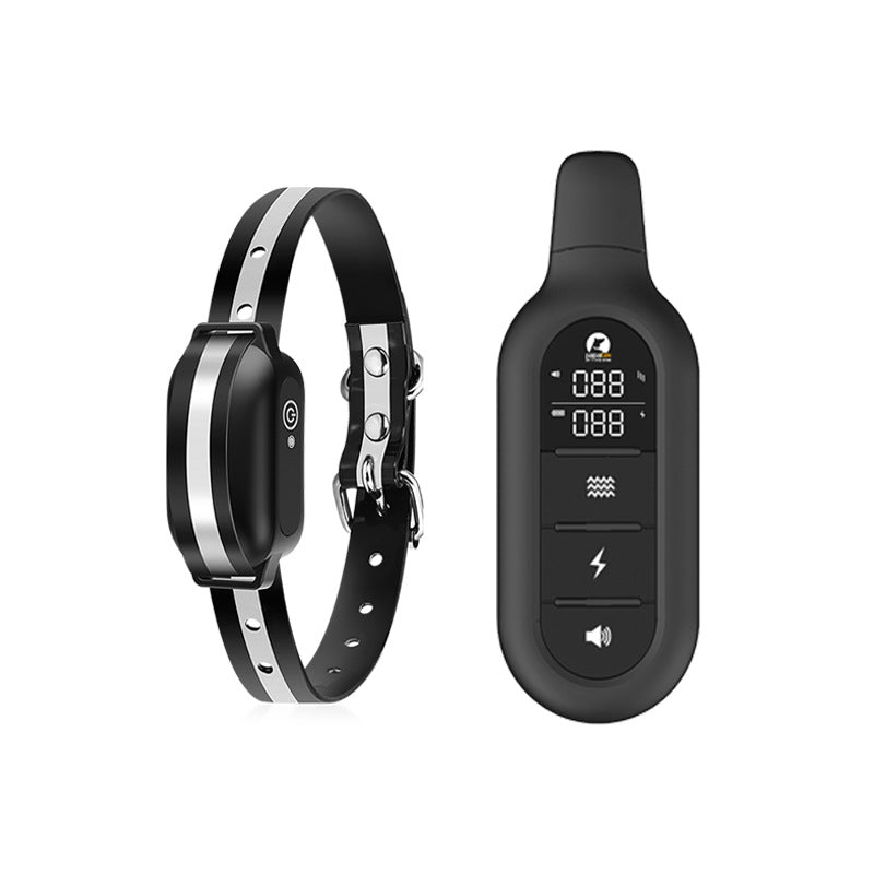 BowLift | Electric Dog Training Collar with Remote Control, Waterproof, 16 Adjustable Shock Levels, 1000m Range, Beep & Vibration Modes