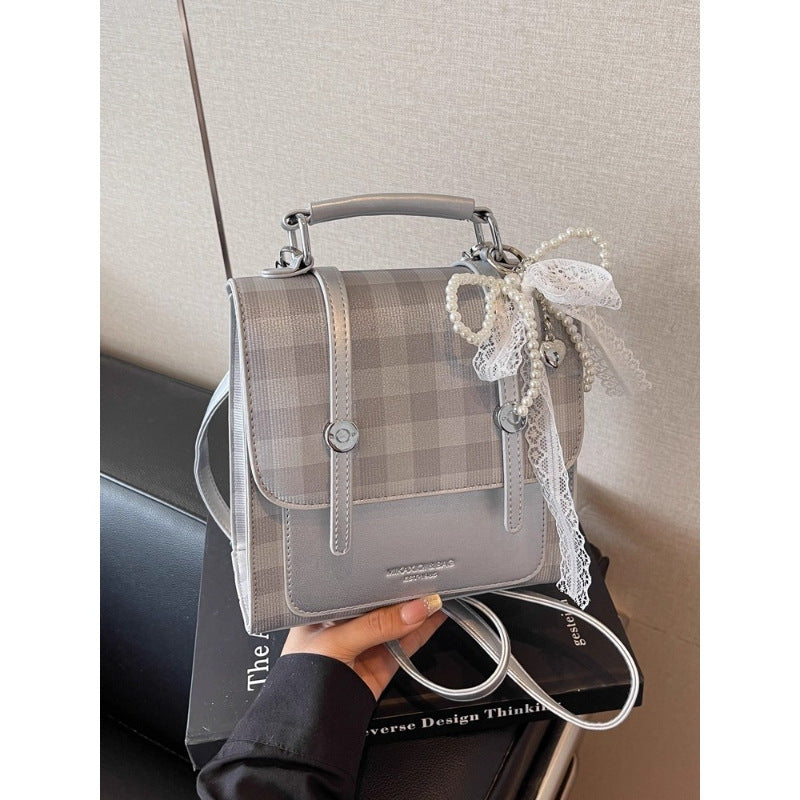 Chic Structured Mini Backpack Bowlift
