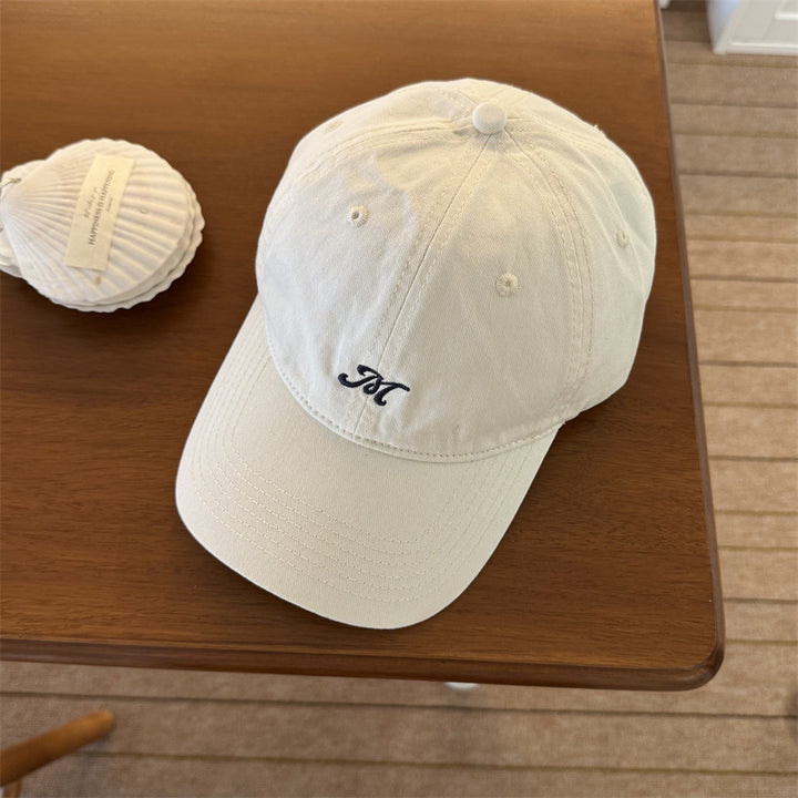 Women's Cotton Baseball Cap Bowlift