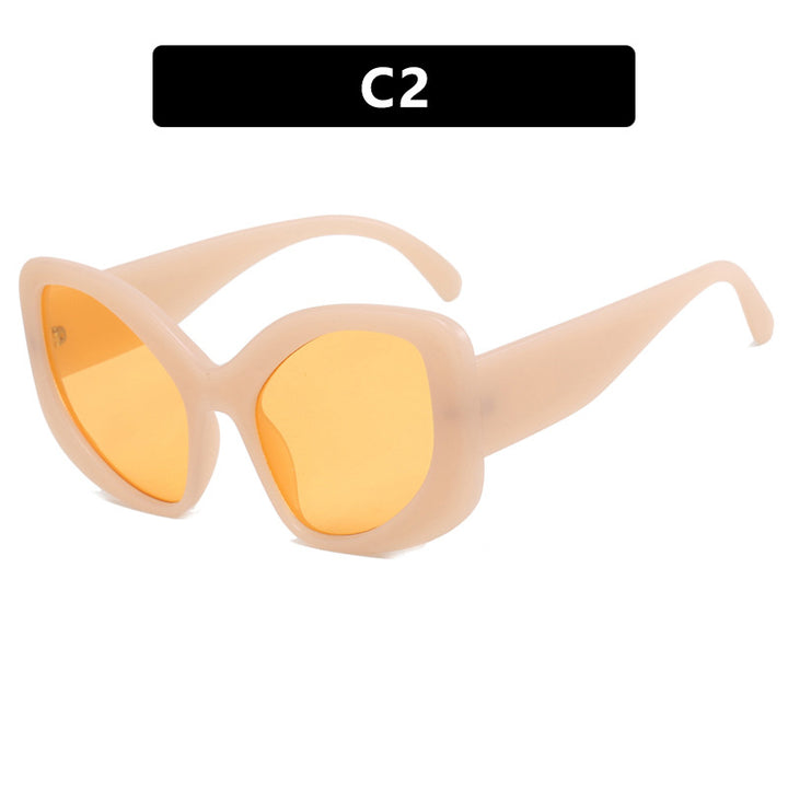 Women's oversized sunglasses in a modern design Bowlift