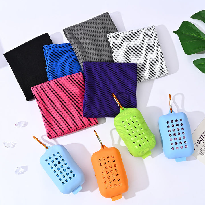 Ladies Breathable Sports Scarf Bowlift