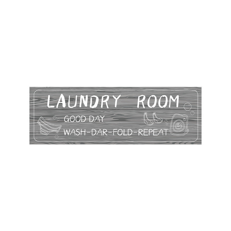 Decorative Laundry Room Sign Bowlift