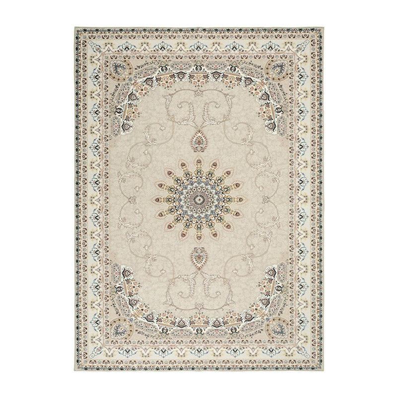 Vintage Persian-Inspired Area Rug Bowlift