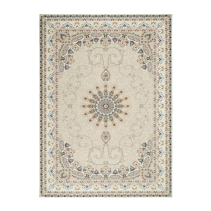 Vintage Persian-Inspired Area Rug Bowlift