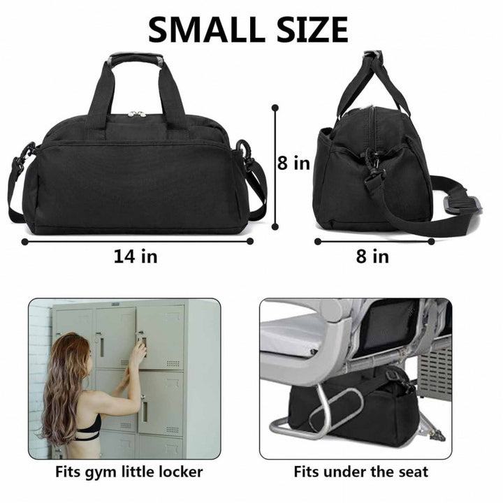 Spacious Sports Duffle Bag Bowlift