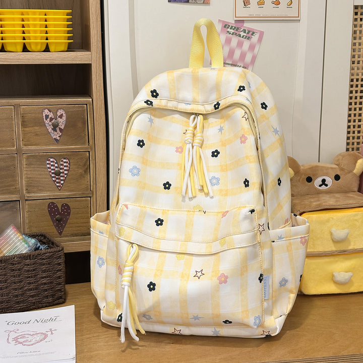 Floral Patterned Everyday Backpack Bowlift
