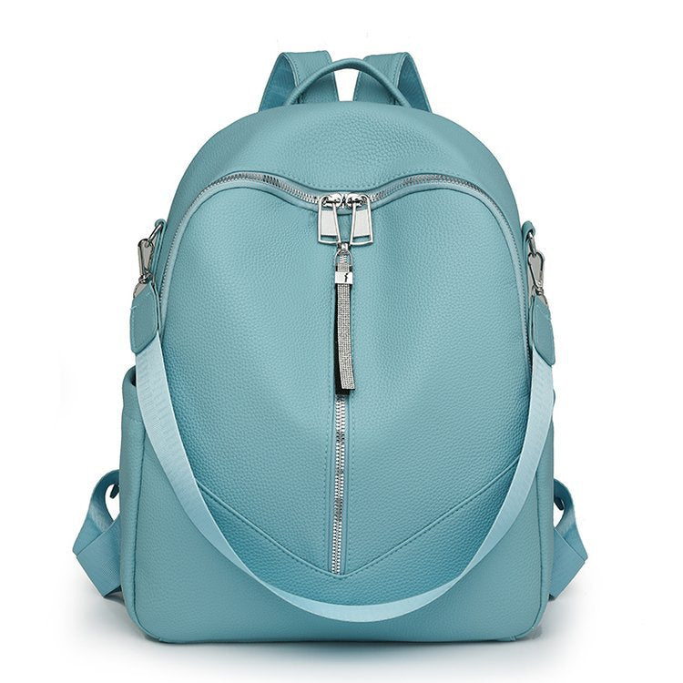 Modern Textured Backpack Bowlift