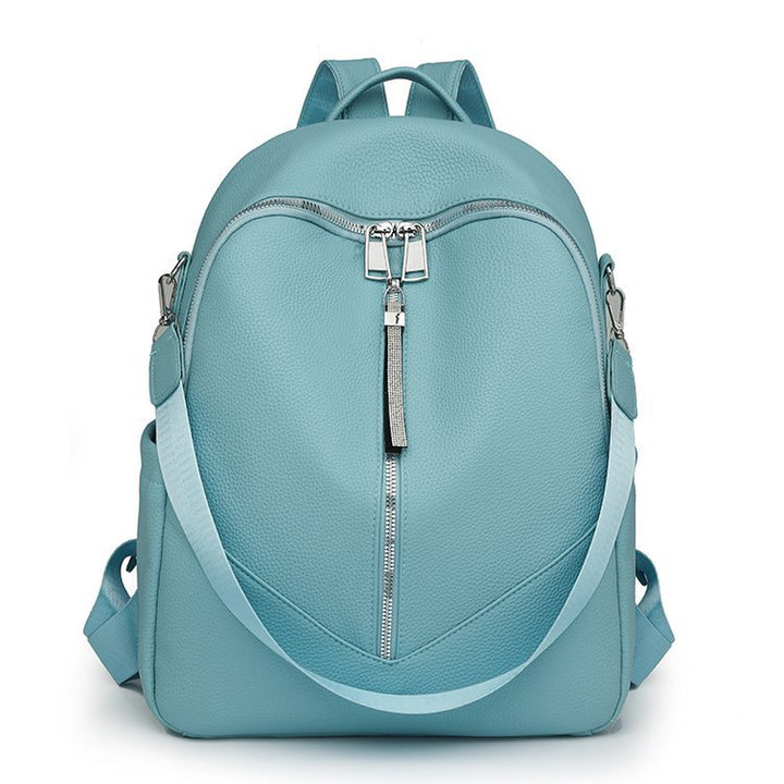 Modern Textured Backpack Bowlift