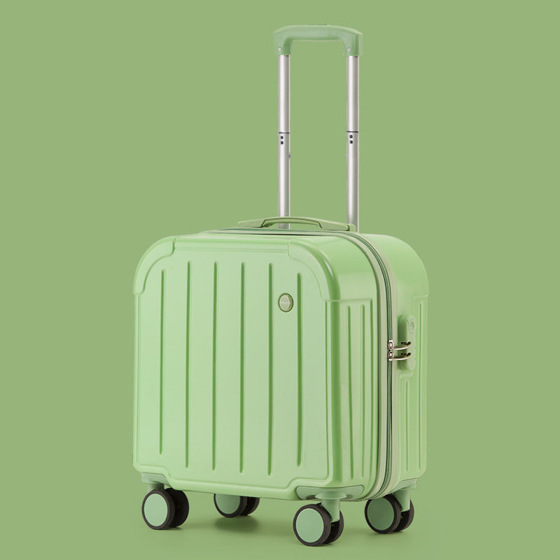 Unisex Compact Hard-Shell Travel Suitcase Bowlift