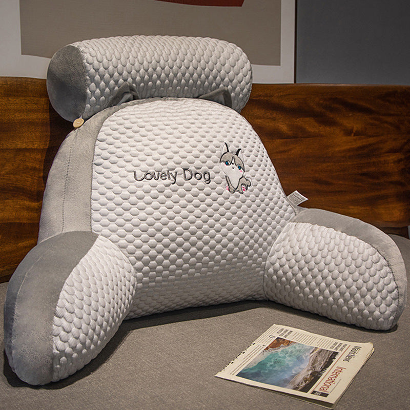 Ergonomic Sleep and Back Pillow Bowlift