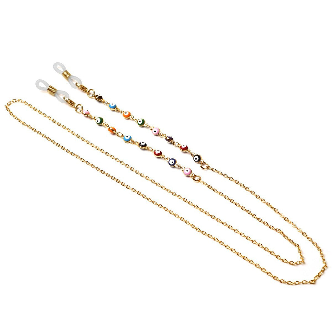Colorful Charm Eyewear Chain Bowlift