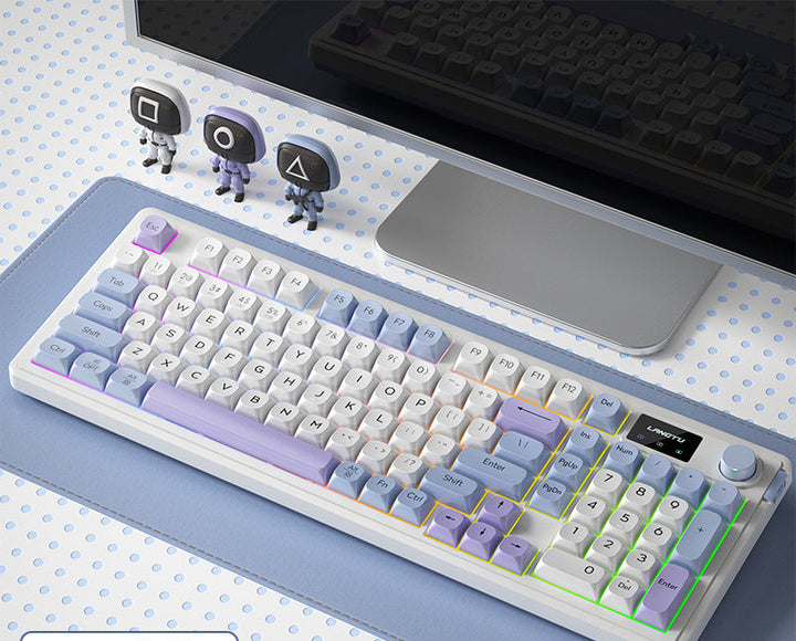 Ergonomic Mechanical Keyboard Bowlift