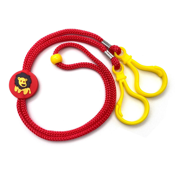 Adjustable Animal-Themed Eyewear Holder Bowlift