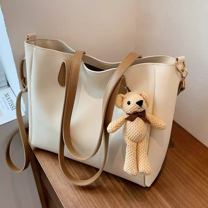 Contemporary Minimalist Handbag Bowlift