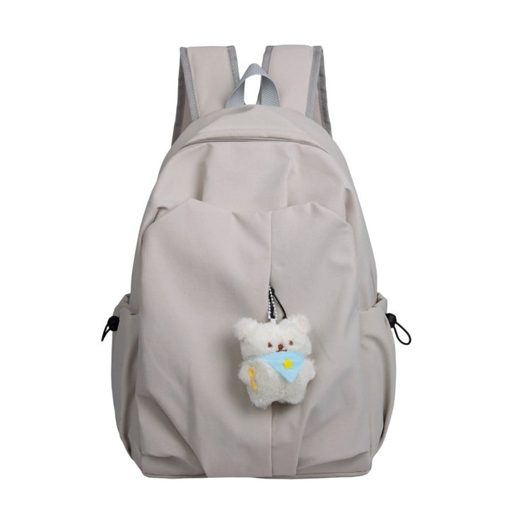 Functional Soft Fabric Backpack Bowlift