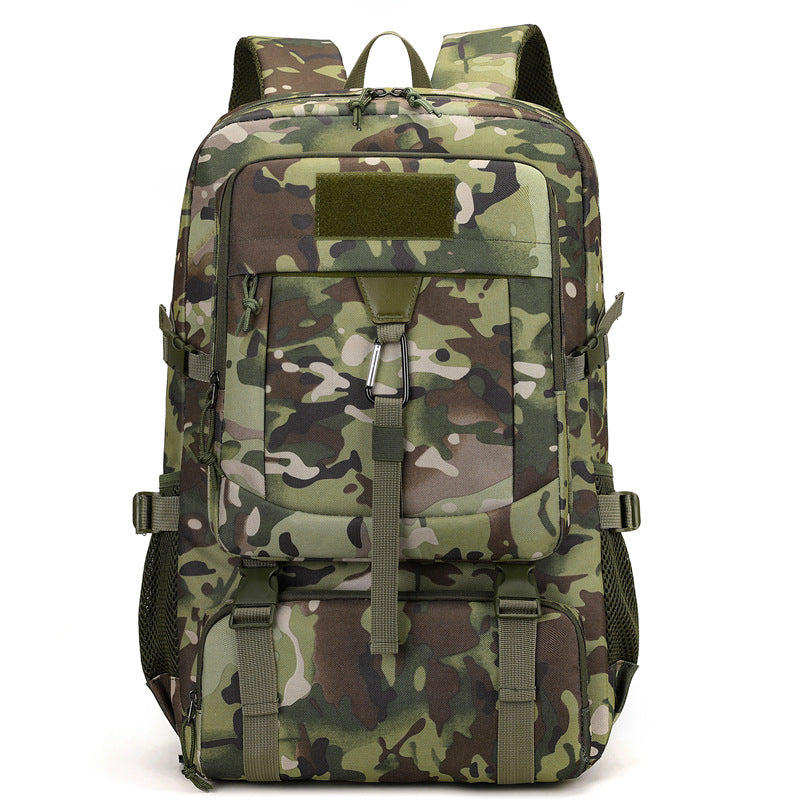 Heavy-Duty Tactical Hiking Backpack Bowlift