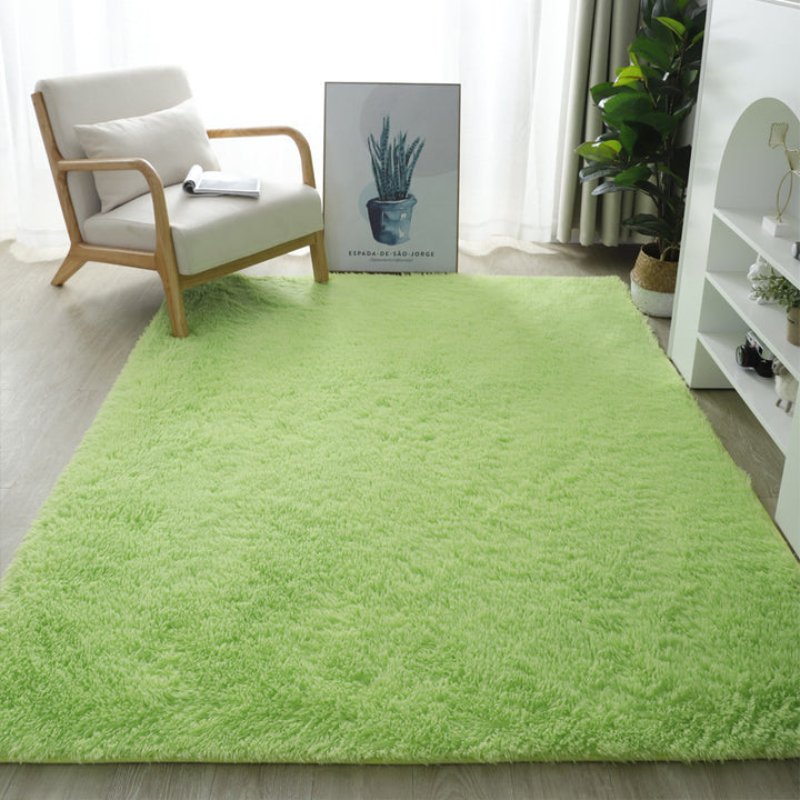 Plush Area Rug Bowlift