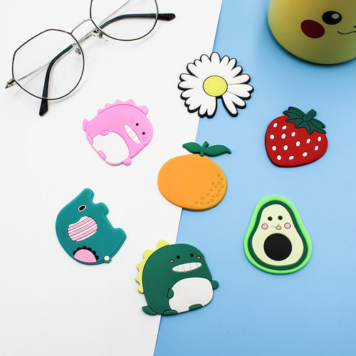 Unisex silicone brand with cute dinosaur design Bowlift