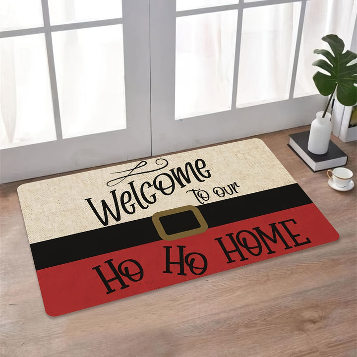 Distinctive Welcome Doormat Bowlift