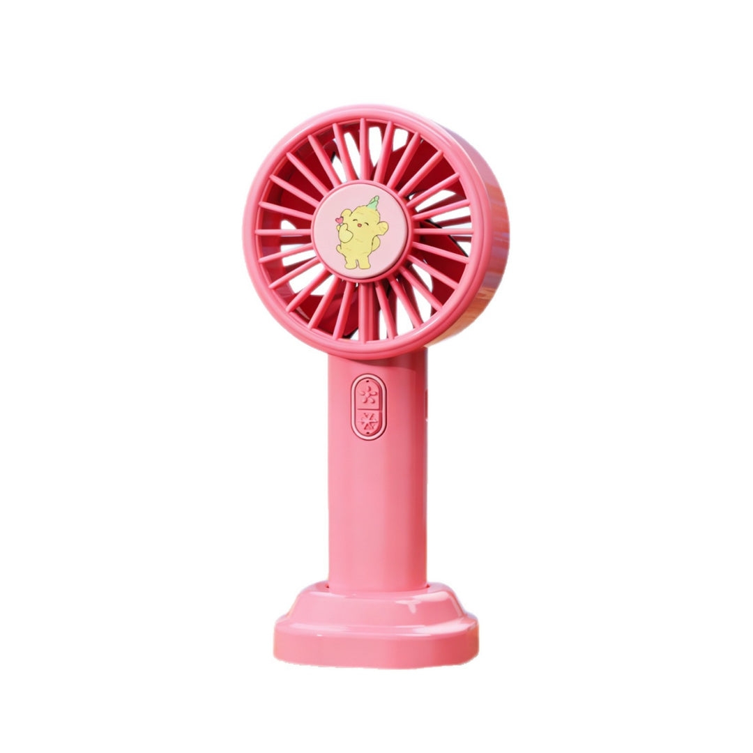 Women's Portable Hand Fan with Unique Design Bowlift