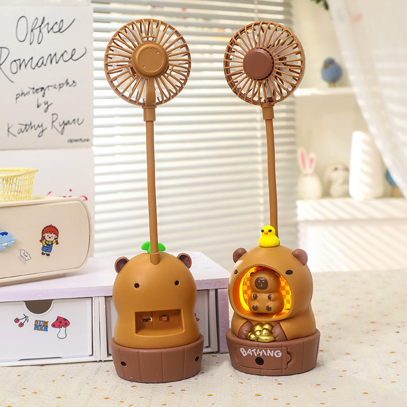 Portable Mini Table Fan Bowlift