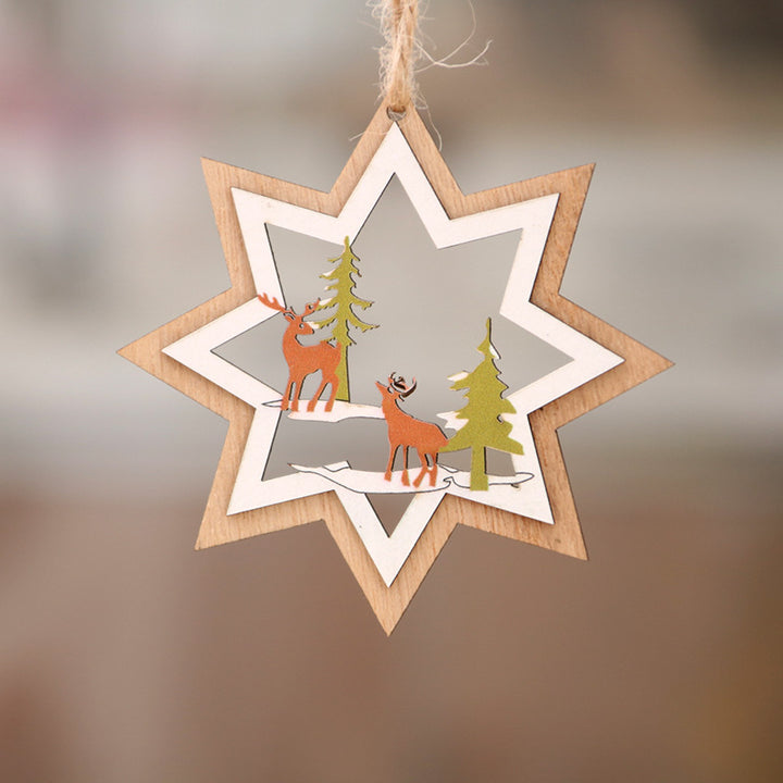 Decorative Christmas Tree Hanging Ornament Bowlift
