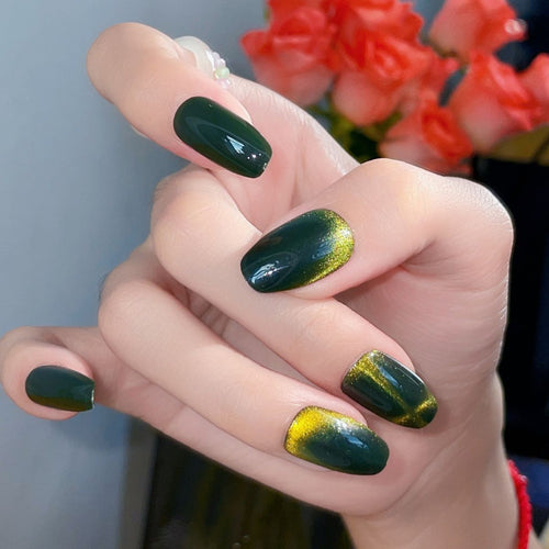 Glamorous Press-On Nail Tips Bowlift