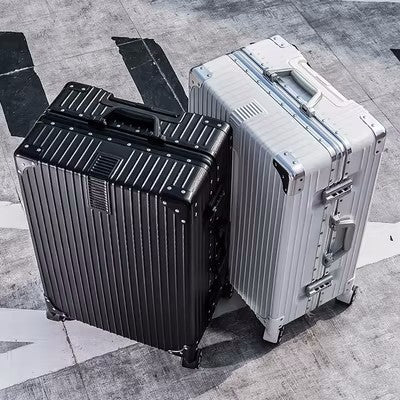 Dual-Layer Indestructible Hard-shell Luggage Bowlift