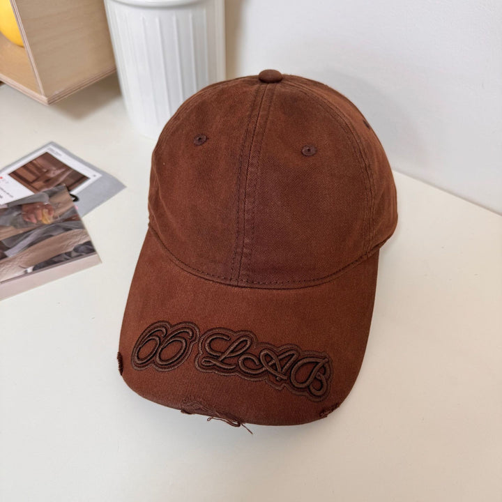 Men's Distressed Casual Baseball Cap Bowlift 1783922042