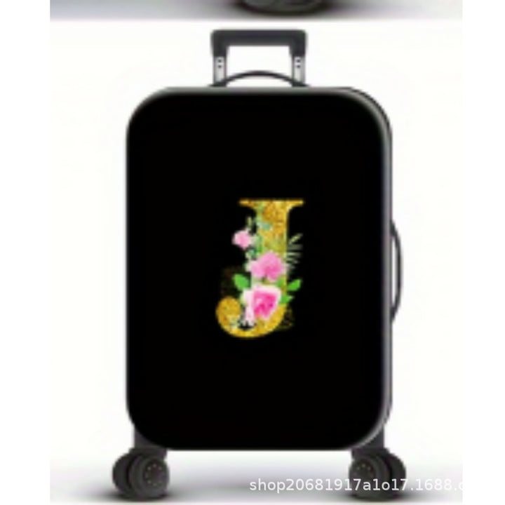 Women Hard Shell Suitcase with High-Quality Floral Design Bowlift