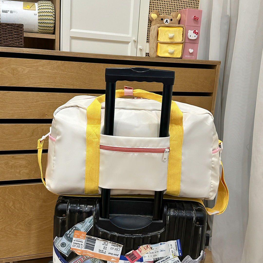 Padded Sports And Travel Bag With Multiple Compartments Bowlift