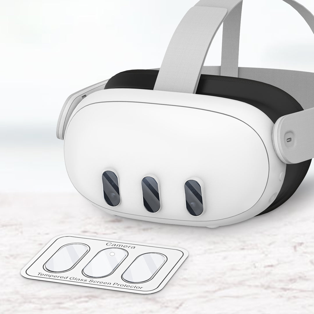 VR-Headset with Advanced Lens and Enhanced Visibility Bowlift