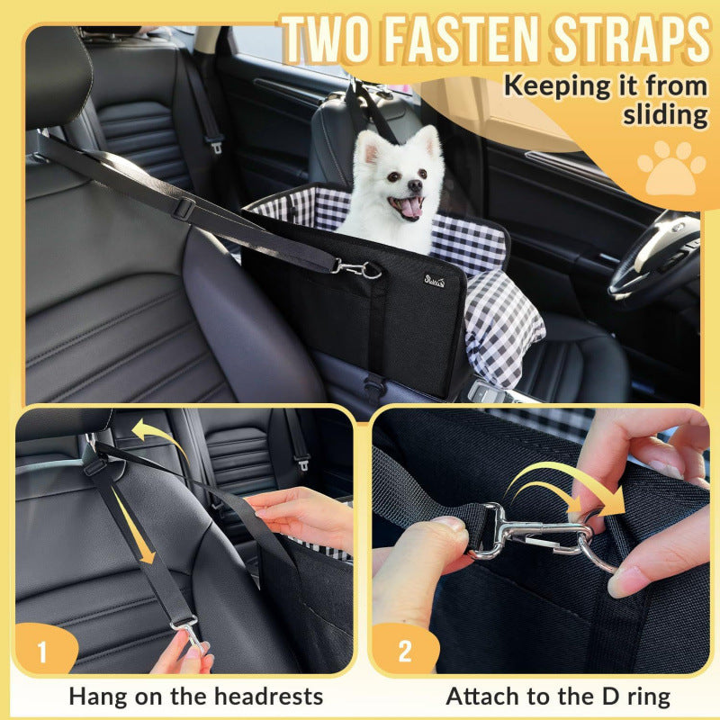 Pet car seat Bowlift