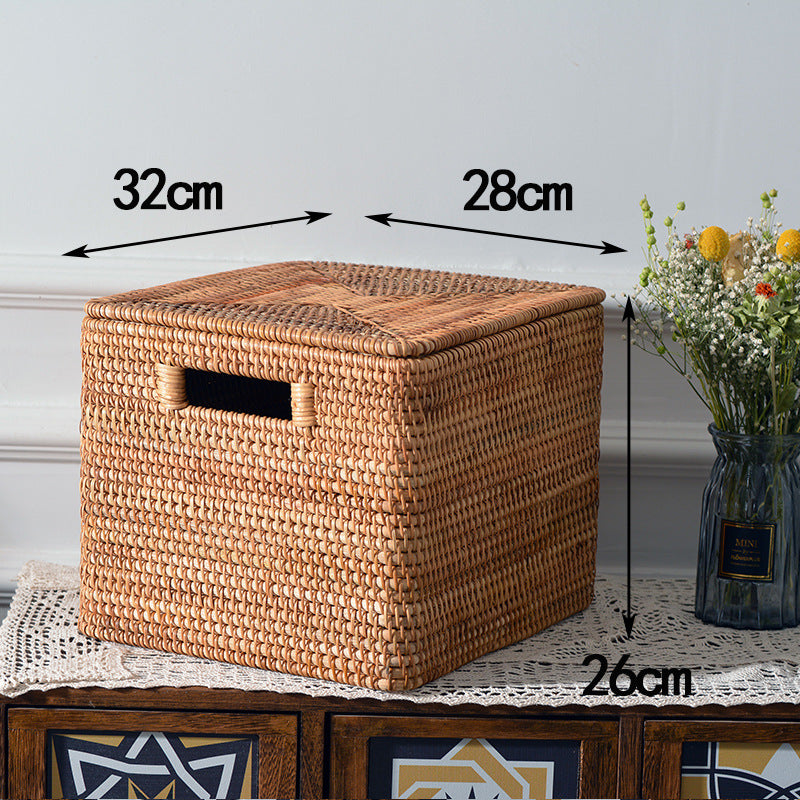 Storage box made of woven material Bowlift