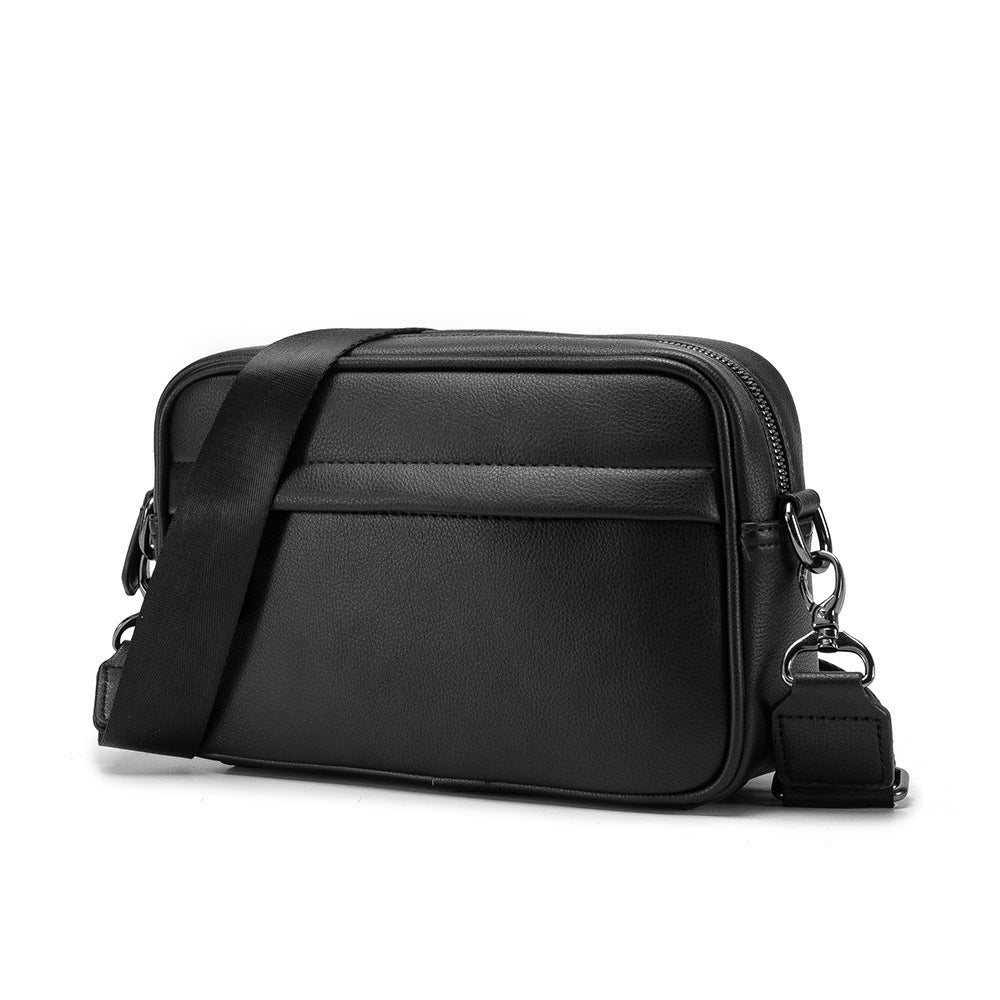 Practical messenger bag with multiple compartments Bowlift