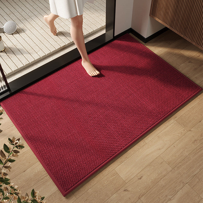 Motivational Welcome Mat Bowlift