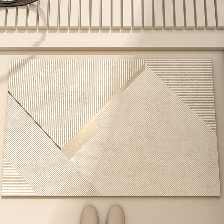 Elegant Textured Indoor Rug
